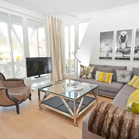 Villa Johanna F593 - Appt 12 Mit Kamin Und Zwei Balkonen *