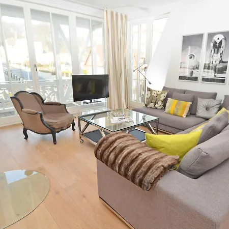 Villa Johanna F593 - Appt 12 Mit Kamin Und Zwei Balkonen Sellin (Rugen)