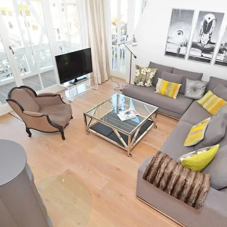 Johanna F593 - Appt 12 Mit Kamin Und Zwei Balkonen Villa Sellin (Rugen)
