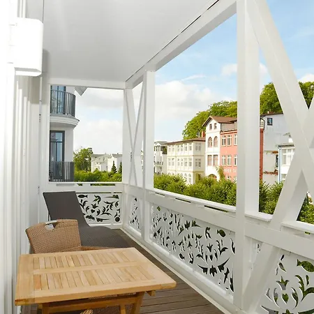 Villa Johanna - Wg12 Mit Kamin Und Zwei Balkonen