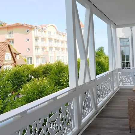 Johanna - Wg12 Mit Kamin Und Zwei Balkonen Sellin (Rugen)